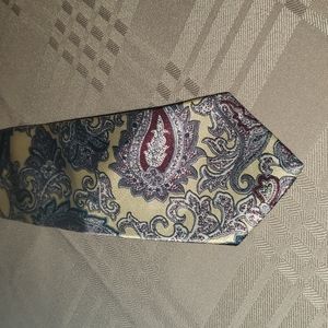 John Weitz Paisley Tie (0324)